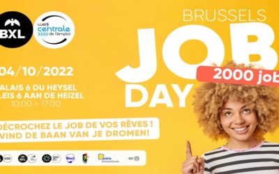 Brussels Job Day : 4.10.2022