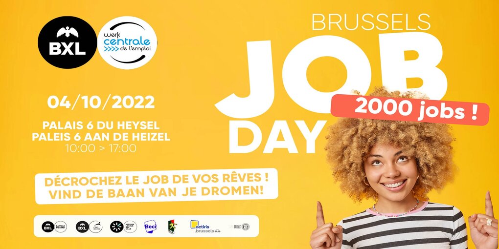 Brussels Job Day : 4.10.2022